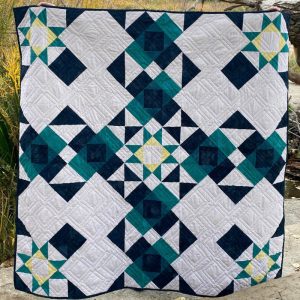 Twisted Mosaic Quilt Pattern (Digital Download)