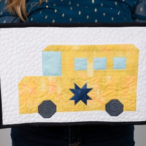 Back to School Mini Quilt
