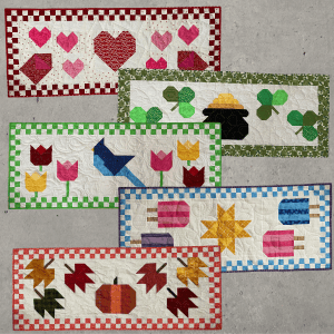 Seasonal Table Toppers